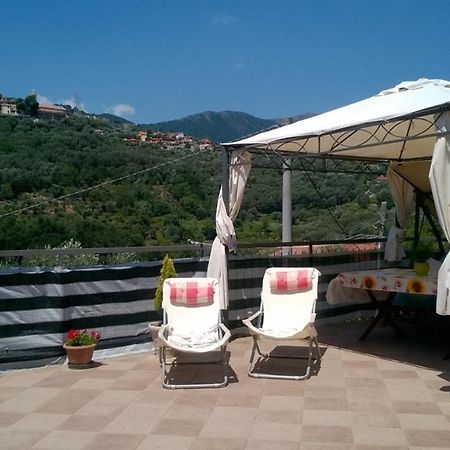 Bella Liguria Hotell Diano San Pietro Eksteriør bilde