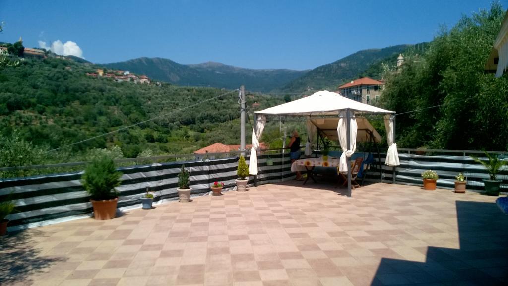 Bella Liguria Hotell Diano San Pietro Eksteriør bilde