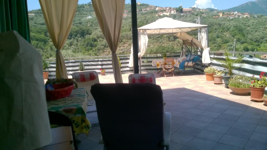 Bella Liguria Hotell Diano San Pietro Eksteriør bilde