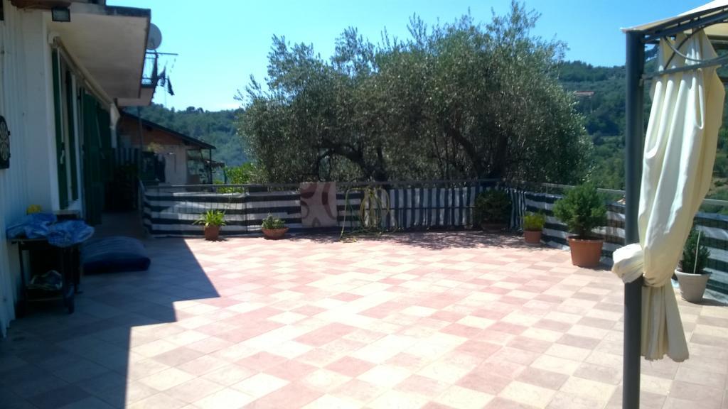 Bella Liguria Hotell Diano San Pietro Eksteriør bilde