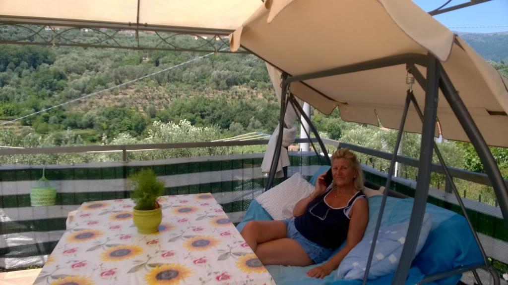 Bella Liguria Hotell Diano San Pietro Eksteriør bilde