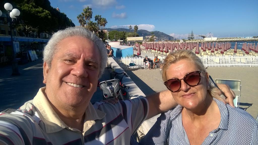 Bella Liguria Hotell Diano San Pietro Eksteriør bilde