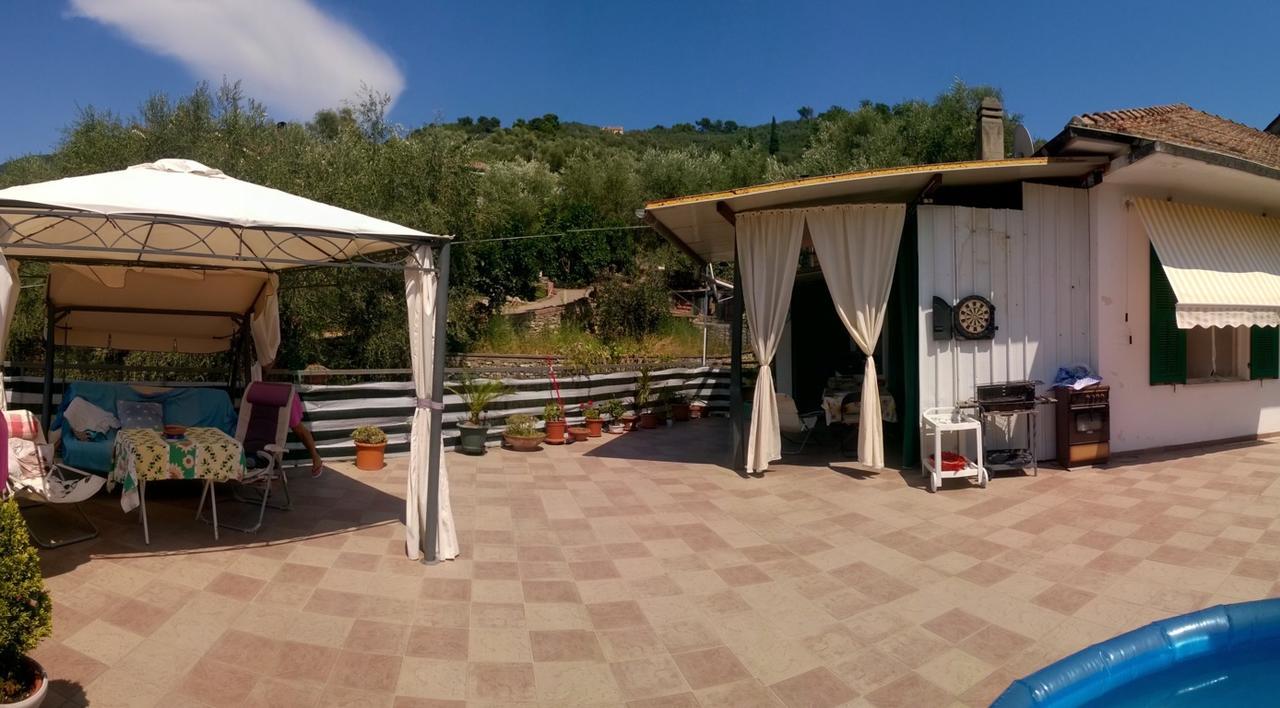 Bella Liguria Hotell Diano San Pietro Eksteriør bilde