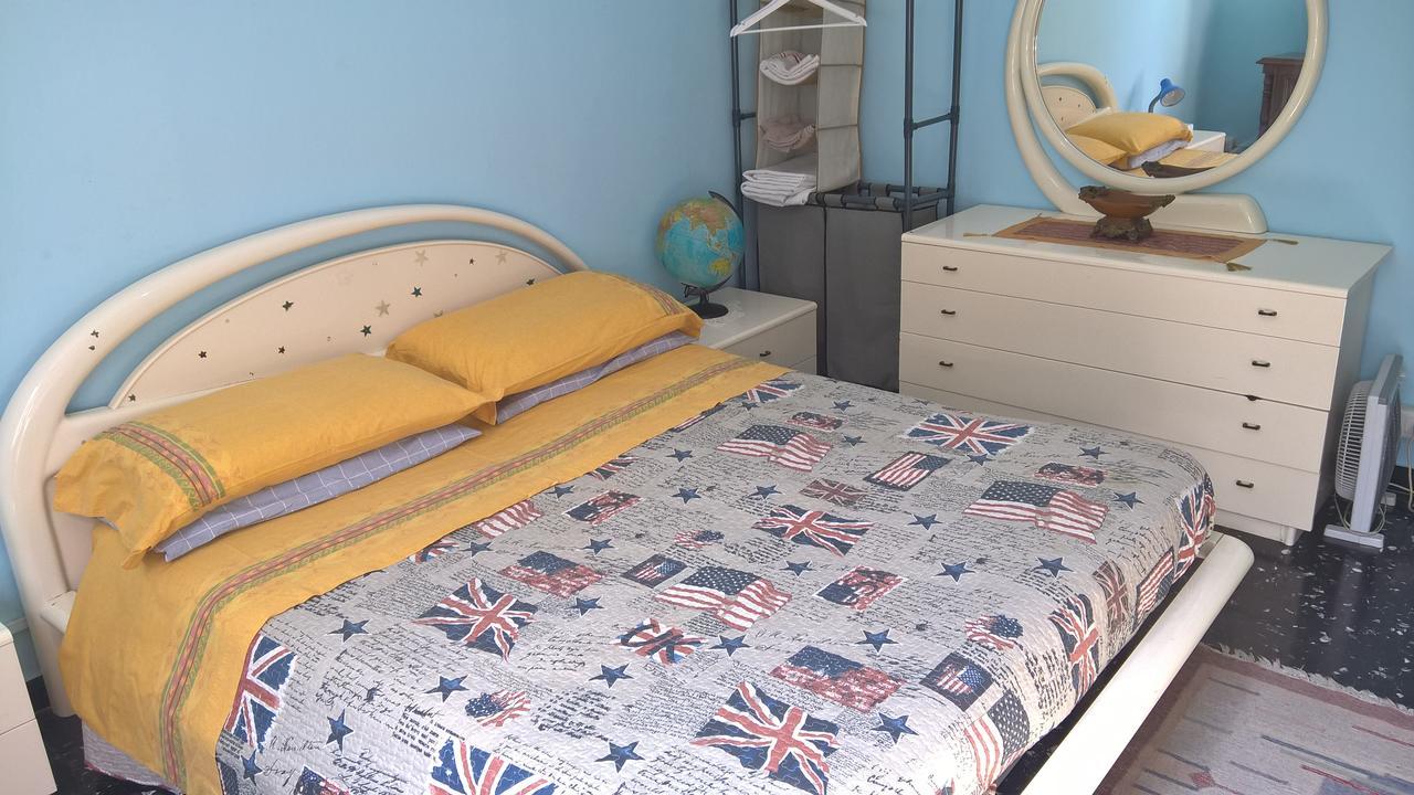Bella Liguria Hotell Diano San Pietro Eksteriør bilde