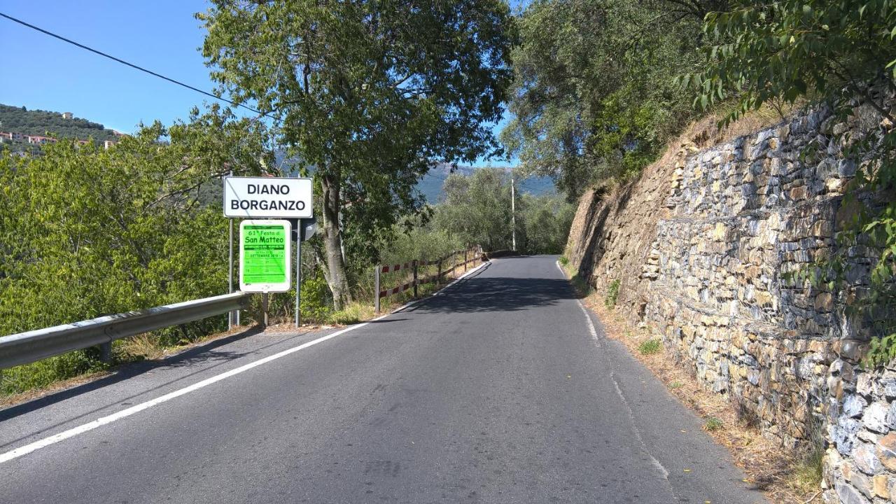 Bella Liguria Hotell Diano San Pietro Eksteriør bilde