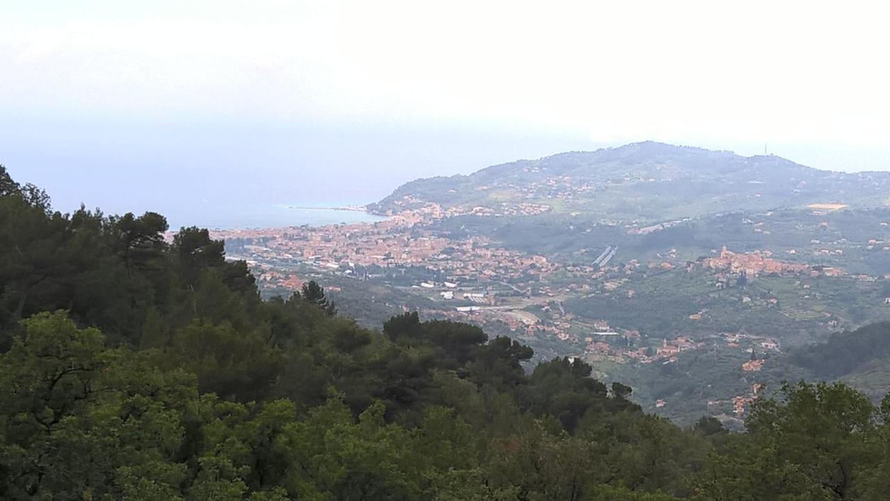 Bella Liguria Hotell Diano San Pietro Eksteriør bilde