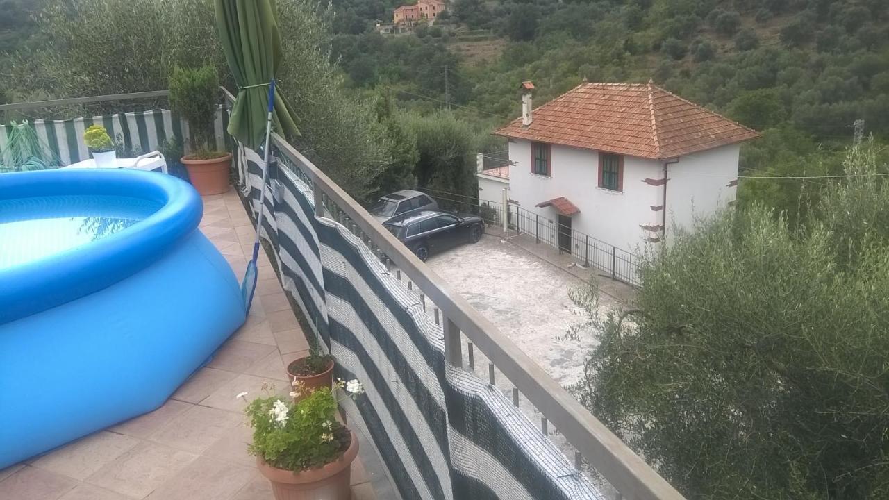 Bella Liguria Hotell Diano San Pietro Eksteriør bilde