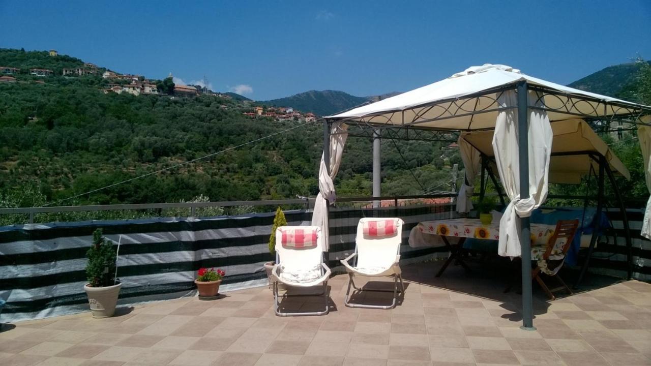 Bella Liguria Hotell Diano San Pietro Eksteriør bilde